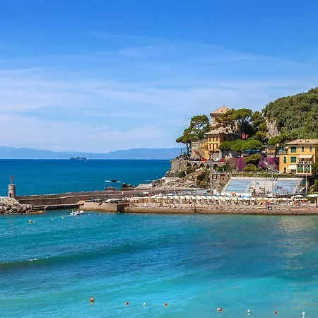 Lovely Apartment In Recco With Wifi דירה